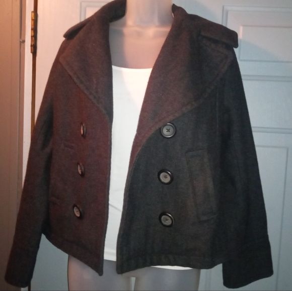 Merona Peacoat, Small - Picture 1 of 6